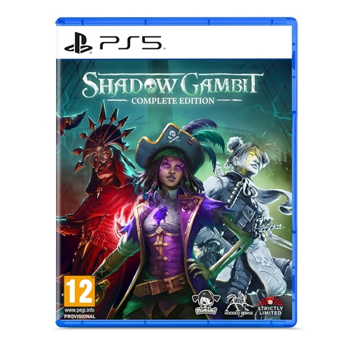 Shadow Gambit: The Cursed Crew - Complete Edition (PS5)