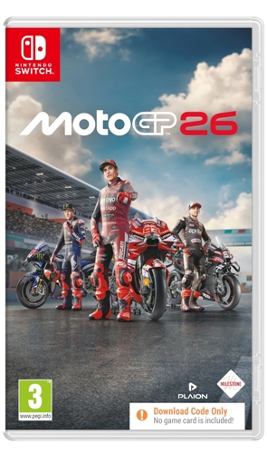 MotoGP 26 (Code in a Box) (SWITCH) + ključnik