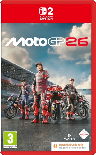 MotoGP 26 (Code in a Box) (SWITCH 2) + ključnik