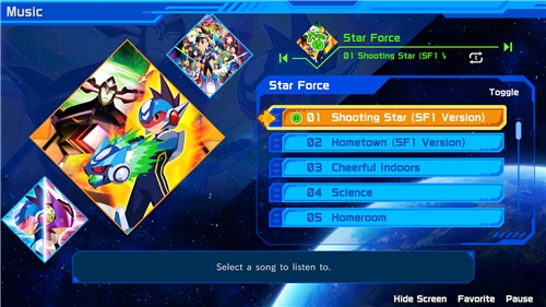 Mega Man Star Force: Legacy Collection (PS5)