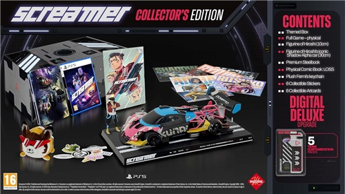 Screamer - Collectors Edition (PS5)