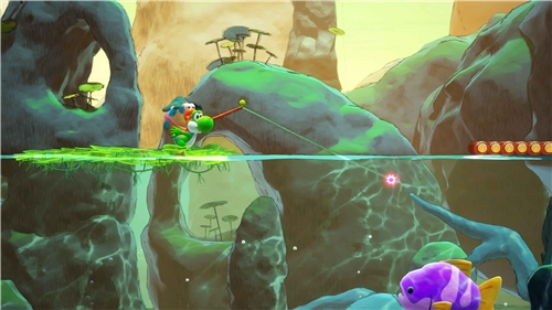 Yoshi and the Mysterious Book (SWITCH 2)