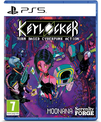 Keylocker: Turn Based Cyberpunk Action (PS5)