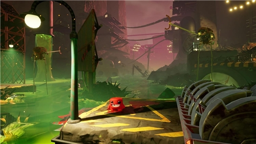 Super Meat Boy 3D (SWITCH 2)