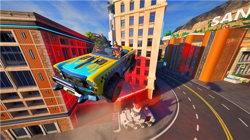 Taxi Chaos 2 (PS5)