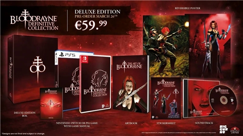 BloodRayne: Definitive Collection - Deluxe Edition (SWITCH)