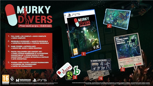 Murky Divers: PharmaCorps Edition (PS5)
