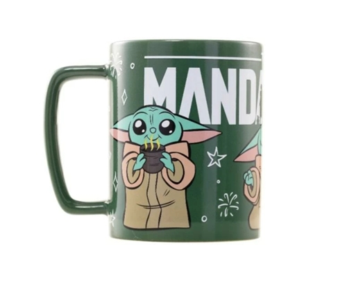 Star Wars - The Mandalorian Fuzzy Mug: Grogu