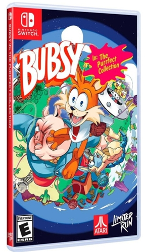 BUBSY IN: THE PURRFECT COLLECTION STANDARD (SWITCH)