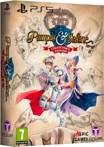 Pampas & Selene - Collectors Edition (PS5)