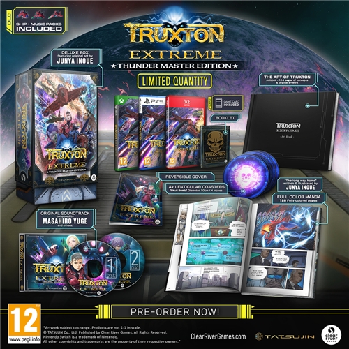 Truxton Extreme - Thunder Master Edition (PS5)