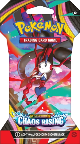 Pokémon TCG: ME04 Chaos Rising - 1 Blister Booster
