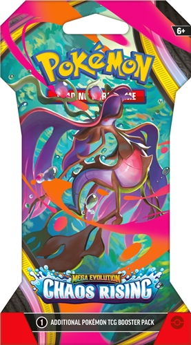 Pokémon TCG: ME04 Chaos Rising - 1 Blister Booster