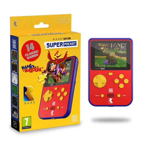HyperMegaTech! Rare Super Pocket Console