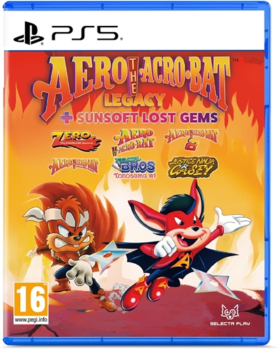 Aero The Acro-Bat Legacy + Sunsoft Lost Gems (PS5)