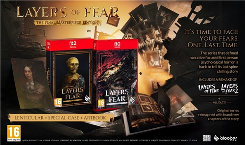 Layers of Fear - The Final Masterpiece Edition (SWITCH 2)