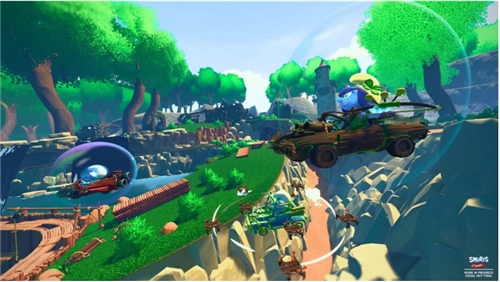 Smurfs Kart - Code in a Box (SWITCH)