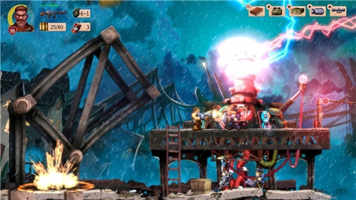 Operation Highjump: The Fall of Berlin (SWITCH)