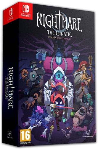 Nightmare: The Lunatic - Collectors Edition (SWITCH)