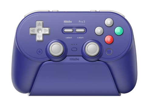 8Bitdo - Pro 3 Bluetooth Gamepad - Purple