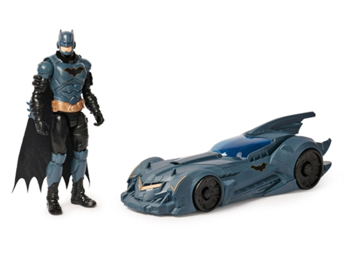  Batman - Batmobile Figure: 30 cm