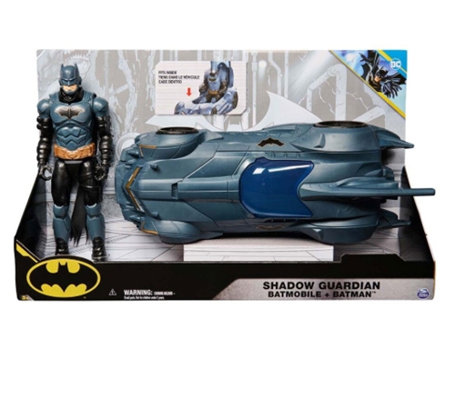 Batman - Batmobile Figure: 30 cm