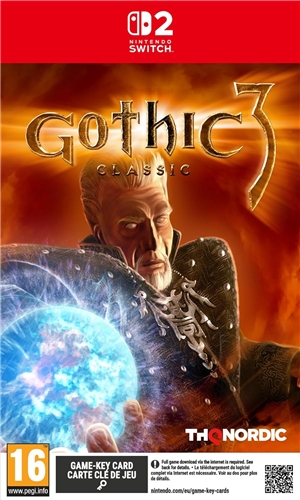 Gothic 3 Classic (Game-Key Card) (SWITCH 2)