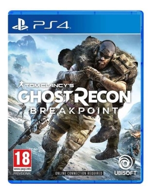  Tom Clancys Ghost Recon: Breakpoint (PS4)