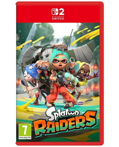 Splatoon Raiders (SWITCH 2)