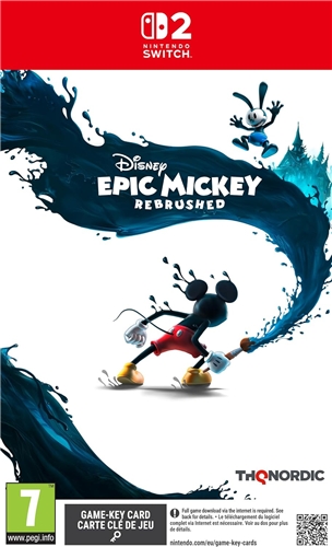 Disney Epic Mickey: Rebrushed (Game-Key Card) (SWITCH 2)