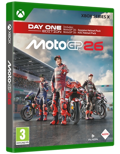 MotoGP 26 - Day One Edition (XSX) + ključnik
