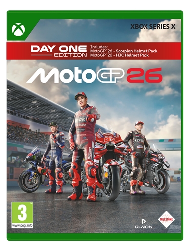 MotoGP 26 - Day One Edition (XSX) + ključnik