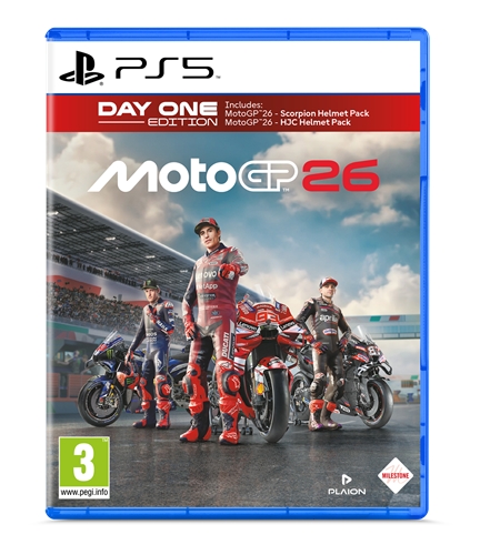 MotoGP 26 - Day One Edition (PS5) + ključnik