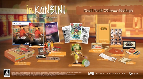 inKONBINI: One Store. Many Stories - Limited Edition (PS5)