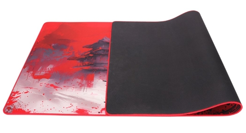 Mouse Pad, MONKA ZOWA XXL, Red-white, 1200 x 600 x 3.5 mm