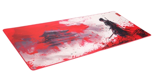 Mouse Pad, MONKA ZOWA XXL, Red-white, 1200 x 600 x 3.5 mm
