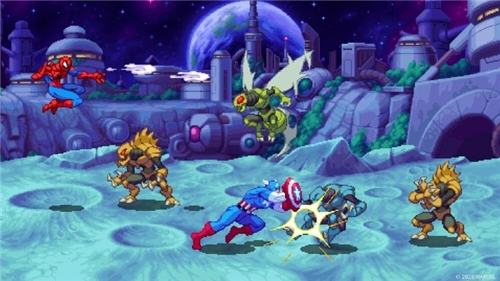 Marvel Cosmic Invasion Deluxe Edition (SWITCH 2) (SALE)