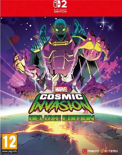 Marvel Cosmic Invasion Deluxe Edition (SWITCH 2) (SALE)