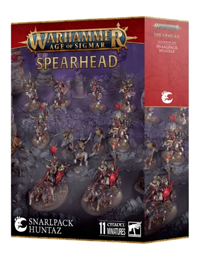 Warhammer: Age of Sigmar: Spearhead: Snarlpack Huntaz