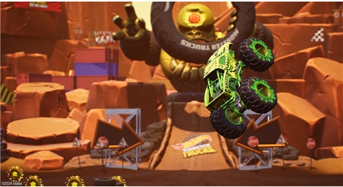 Hot Wheels Monster Trucks: Stunt Mayhem - Deluxe Edition (SWITCH)