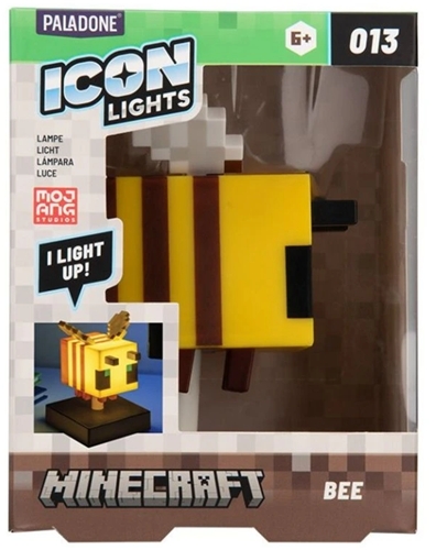Paladone Icon Lights: Minecraft - Bee Light