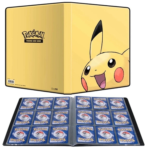 Pokemon UP: GS Pikachu - A4 Album for 180 pcs