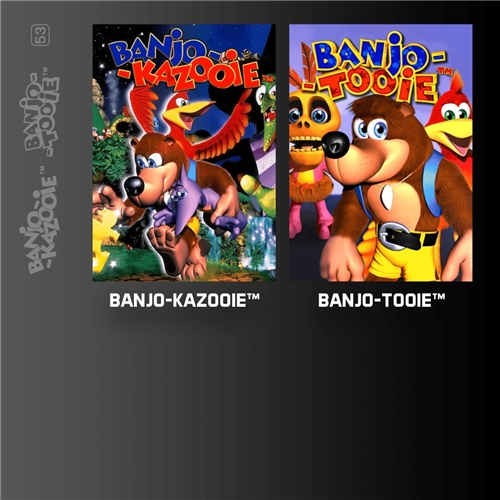 Evercade Nexus and Banjo-Kazooie Double Pack