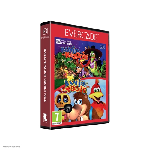 Evercade Nexus and Banjo-Kazooie Double Pack