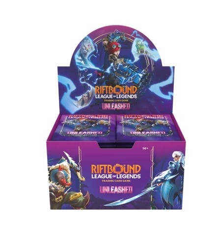Riftbound LOL: Unleashed Booster Pack
