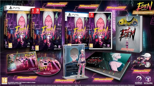 Eden Genesis - Collectors Edition (PS5)