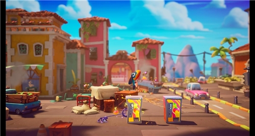 Marsupilami 2 - Salsa Palombia (SWITCH)