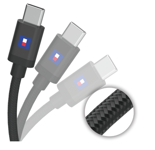 Hori USB-C/USB-C Power Cable for DualSense 60W 3m (BLACK)