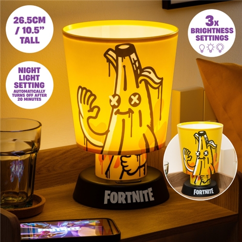 Fortnite - Peely Icon Lamp: Paladone