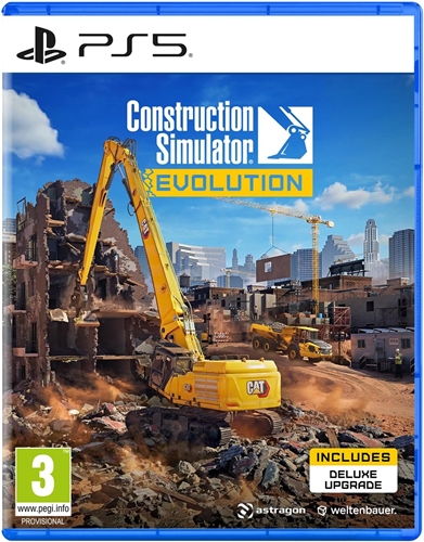 Construction Simulator: Evolution (PS5)